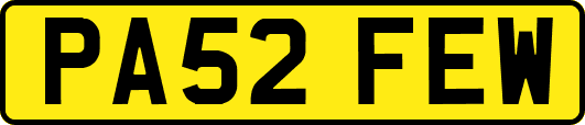 PA52FEW