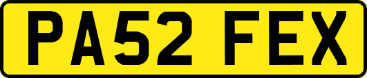 PA52FEX