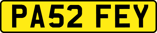 PA52FEY