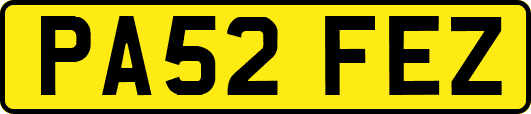 PA52FEZ