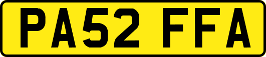 PA52FFA