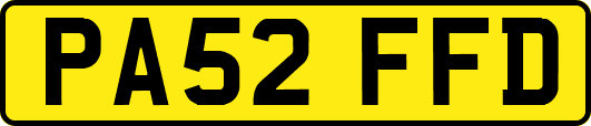 PA52FFD