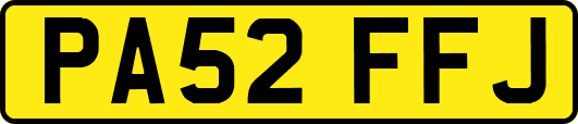 PA52FFJ