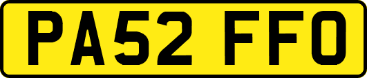 PA52FFO