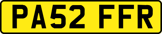PA52FFR