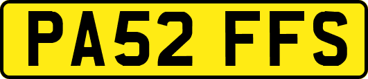PA52FFS