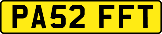 PA52FFT
