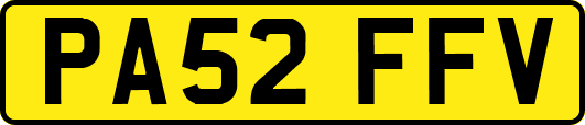 PA52FFV