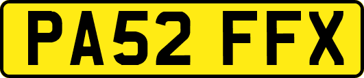PA52FFX