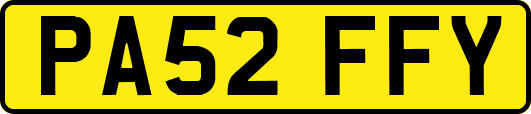 PA52FFY