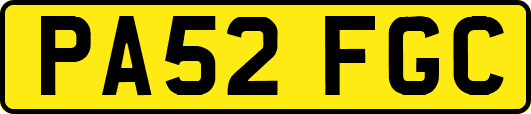PA52FGC