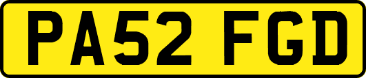 PA52FGD