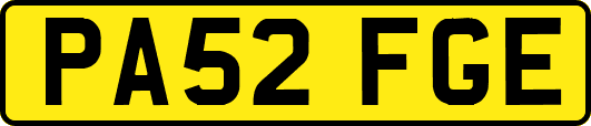 PA52FGE