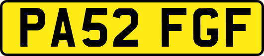 PA52FGF