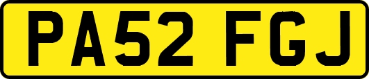 PA52FGJ