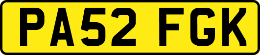 PA52FGK
