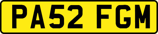 PA52FGM