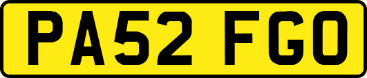 PA52FGO