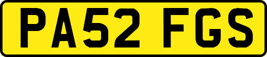 PA52FGS