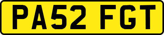 PA52FGT