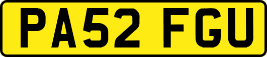 PA52FGU