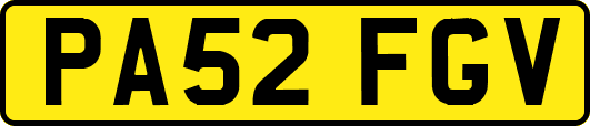 PA52FGV