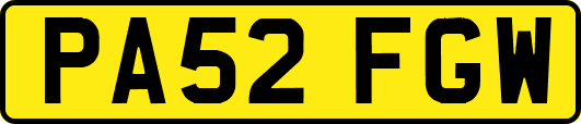 PA52FGW