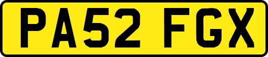 PA52FGX