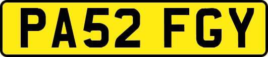 PA52FGY