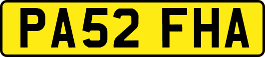 PA52FHA