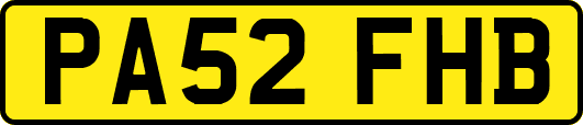 PA52FHB