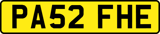 PA52FHE