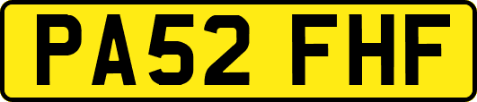 PA52FHF
