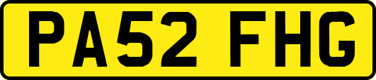 PA52FHG