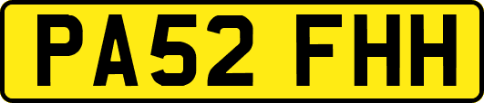 PA52FHH