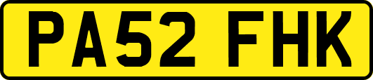 PA52FHK