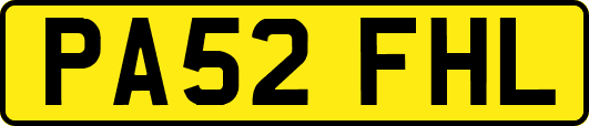 PA52FHL