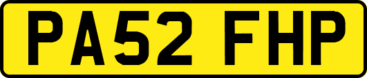 PA52FHP