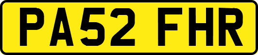 PA52FHR