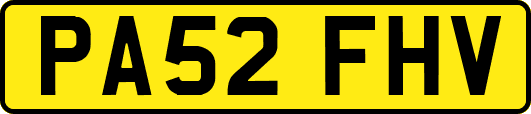 PA52FHV