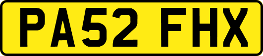 PA52FHX