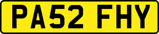 PA52FHY