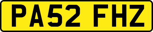 PA52FHZ