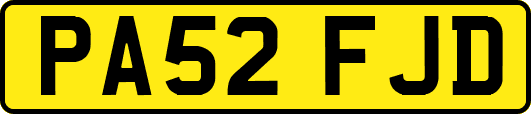 PA52FJD