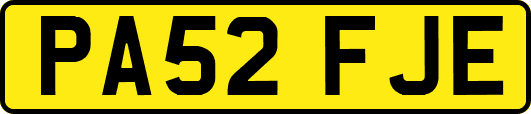 PA52FJE