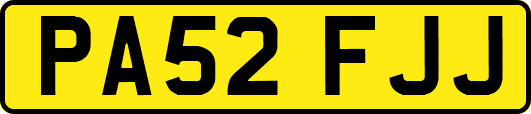 PA52FJJ