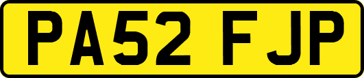 PA52FJP