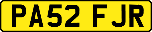 PA52FJR