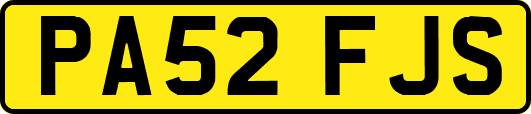 PA52FJS