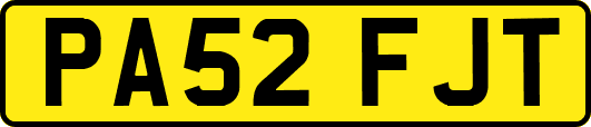 PA52FJT